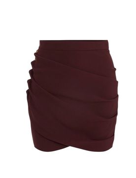 Gonne casual donna - gonna - bordeaux