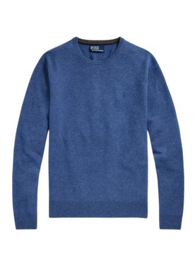 Maglioni uomo - ls cn pp long sleeve pullover - azzurro