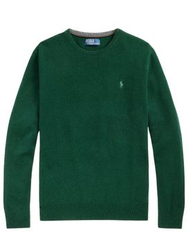Maglioni uomo - ls cn pp long sleeve pullover - verde