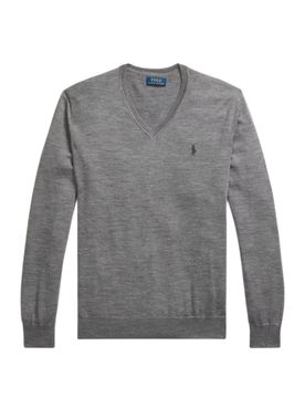 Maglioni uomo - lssfvnpp long sleeve pullover - grigio