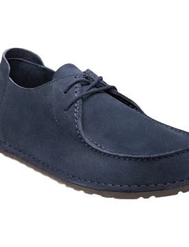 Scarpe utti lace suede leather - new navy