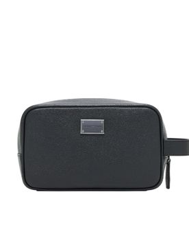 Borse a mano uomo - beauty case - nero