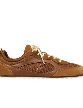 Sneaker donna - tory travel sneaker - cognac
