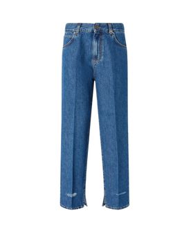 Jeans donna - lovely loose soft ocean - blu