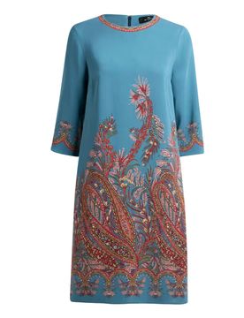 Vestiti casual donna - knee dresses - azzurro