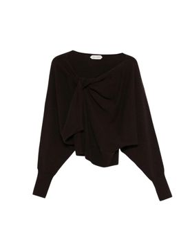 Maglie donna - maglia - marrone