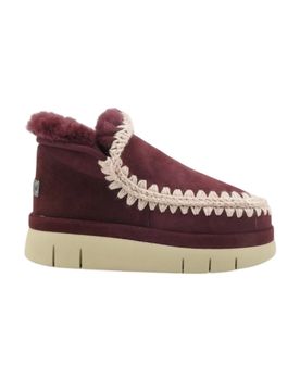 Stivali donna - bounce welt sneaker suede - n.d
