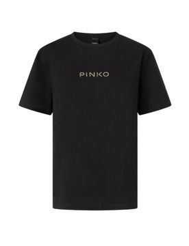 T-shirt donna - strepitoso t-shirt jersey - nero