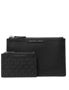 Borse a mano donna - dual pouch set - nero