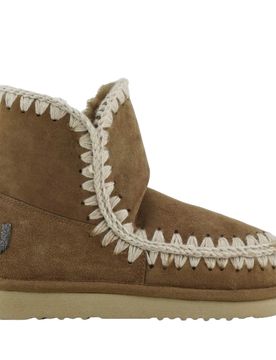 Stivali donna - eskimo 18 glitter logo - marrone