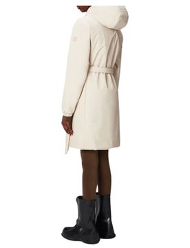 Impermeabile Donna Lohja Long Insulated Curve Jacket Dune