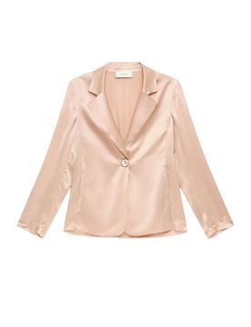 Giacche donna - giacca-shiny cady - rosa