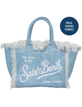 Borse a mano donna - vanity shoulder bag - denim