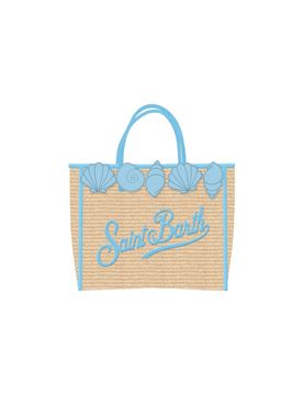 Borse a mano donna - vivian mini straw handbag with strap - n.d