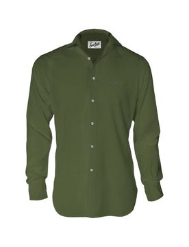 Camicie casual uomo - chemise ice 52 military - verde