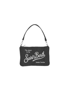 Pochette donna - parisienne mini straw - n.d