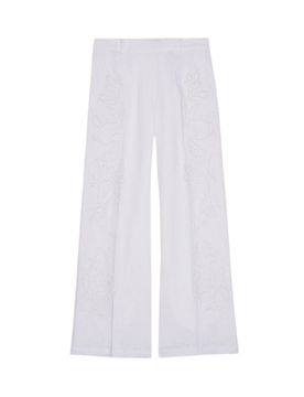 Pantaloni donna - pantalone - bianco
