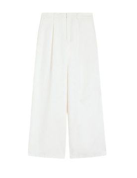 Pantaloni donna - smmaloa - bianco
