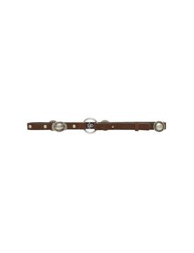 Rodeo belt Donna con applicazioni in metallo