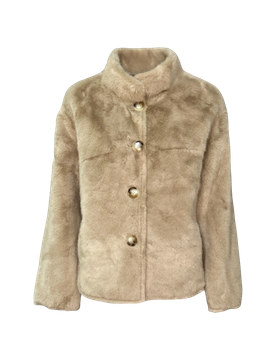 Ecopelliccia Donna 25380CAM