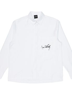 Shirt Uomo EMBROIDERY WHITE