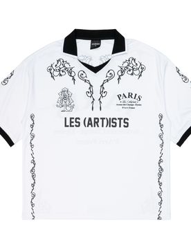 Polo Uomo FOOTBALL SHIRT PARIS WHITE