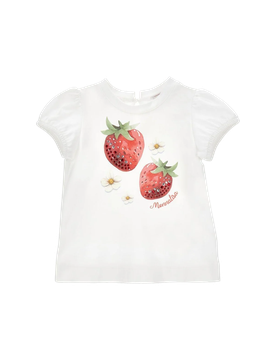 T-shirt Bambina 39G613_7002
