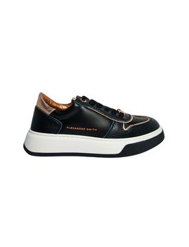 Scarpe Donna Sneakers Harrow Woman, Black Copper