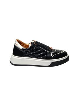 Scarpe Donna Harrow Woman-Black White