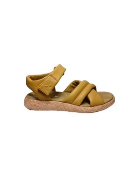 Scarpe Donna Belmar Waves Backstrap Sandal Medium Beige Full Grain