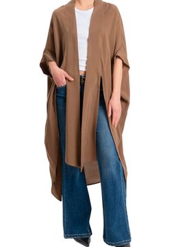 Caban Donna spacchi laterali