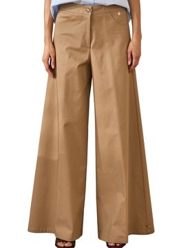 PANTALONE Donna GAMBA LARGA