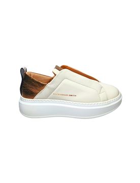 Scarpe Donna Wenbley Slip-on Woman Off White Bronze