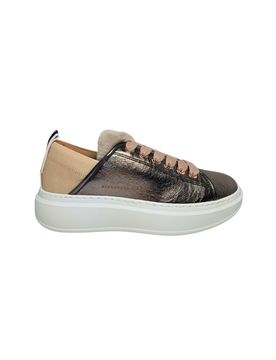 Scarpe Donna Sneakers Wembley Woman, color Dark Silver
