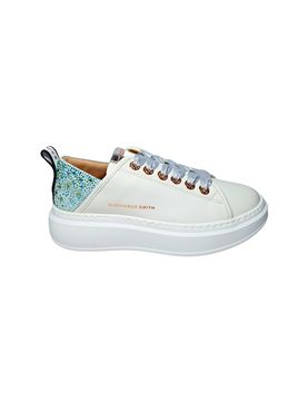 Scarpe Donna Wembley Woman Off White Pastel Azure