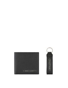 Set portafogli/portachiavi Uomo XM001275AF12702-UC001 Nero