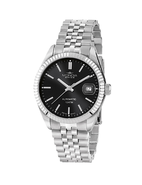 Orologio Uomo MS-212-SS-03BK-GB 40 mm