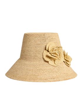 CAPPELLO KELLY Donna con rose