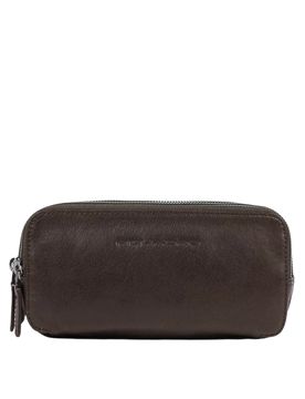 Astuccio a tre comparti Uomo ac2141b3-tm Marrone