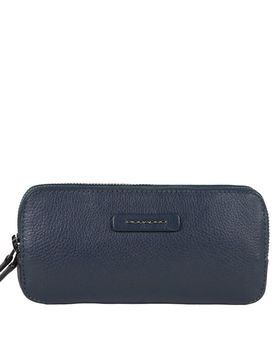Astuccio a tre cerniere Uomo ac2141mos-blu Blu