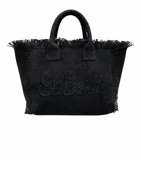 COLETTE MEDIA NERA Donna CON STAMPA RICAMATA