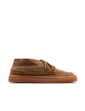 Shoes Uomo Suede new brown