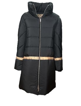 Piumino Donna d1035-nero