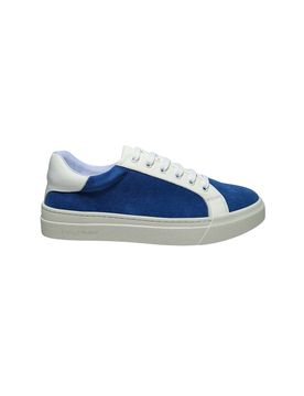D5F411T1CROS1525 Donna Camoscio Blu