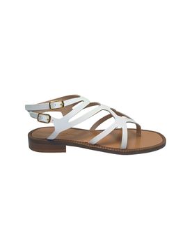 D5F306P1NAPP9000 Donna Nappa Bianco