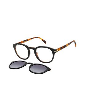 Occhiali da vista con clip DB1080CS-WR7LB Uomo