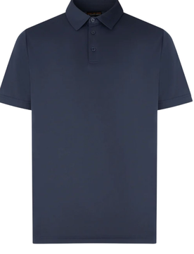 Polo Uomo Clay Navy Blue