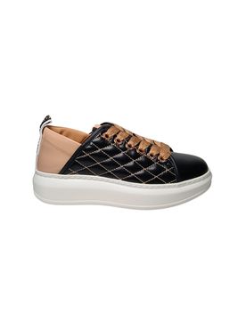 Scarpe Donna Wembley Woman-Black nude