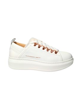 Scarpe Donna Wembley Woman- Total White