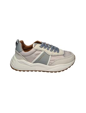 Scarpe Donna Eco-Dover Man White Light Grey